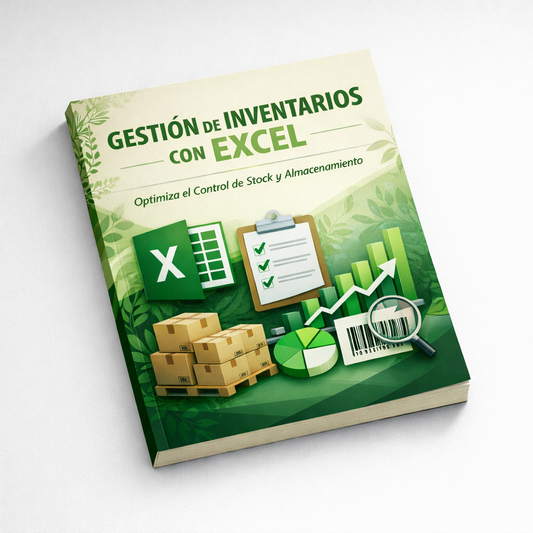 Calculadora cosmética + planillas para stock